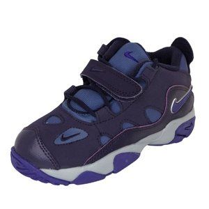 Nike Turf Raider TD Toddler Shoes Purple Blue Sneakers Leather